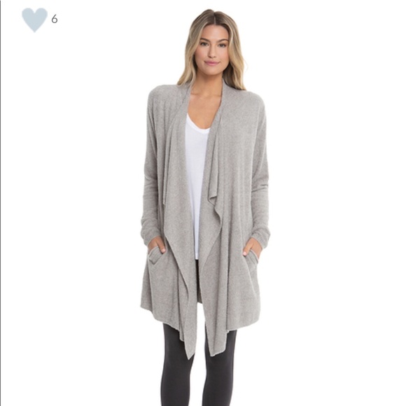 Barefoot Dreams Sweaters - Barefoot Dreams Cozy Chic Lite Island Cardigan